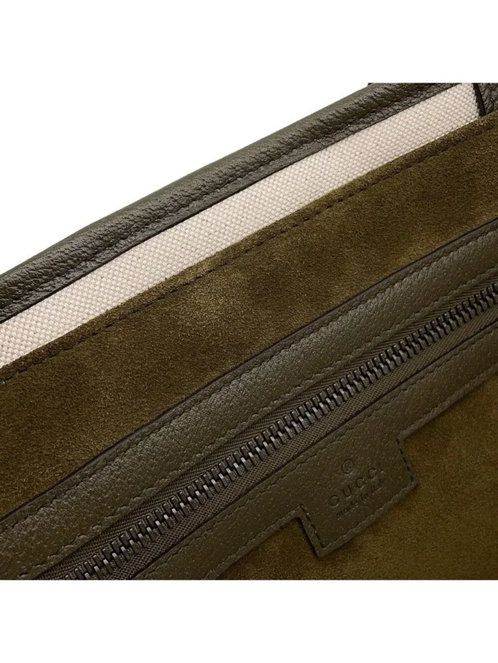 Gucci Tote Bag Ophidia Suede